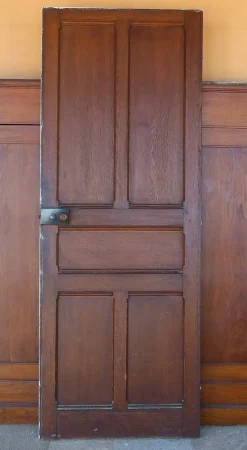 Pamono Massive Oak Property Door - 1900, 1890s><noscript><img width=