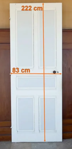 Pamono Massive Oak Property Door - 1900, 1890s><noscript><img width=