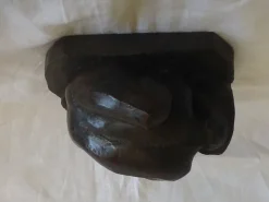 Pamono Masson, Crouching Woman Sculpture, 2000s, Bronze><noscript><img width=