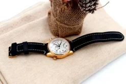 New Pamono Master Collection Gold Wristwatch from Longines