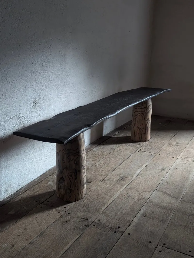 Pamono Mata Bench by Atelier Bloam> Seating|Benches
