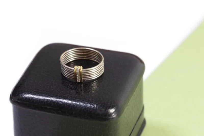 Pamono Mauboussin Ring in White Gold> Rings
