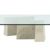 Best Pamono Maule Coffee Table in Campaspero Stone by Joaquín Moll