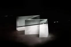 Best Pamono Maule Coffee Table in Campaspero Stone by Joaquín Moll