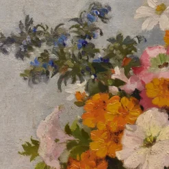 Pamono Maurice Alfred Decamps, Art Deco Still Life, 1920s-1940s, Oil on Canvas><noscript><img width=