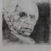 Sale Pamono Maurizio Bini, Maurizio Bini, Etching on Paper, 1960s, Etching, Framed