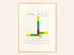 Sale Pamono Max Bill Exhibition Poster