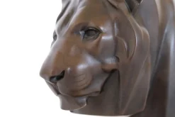 Pamono Max Le Verrier, Art Deco Style Lion, 2022, Bronze><noscript><img width=
