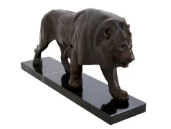 Pamono Max Le Verrier, Art Deco Style Lion, 2022, Bronze><noscript><img width=