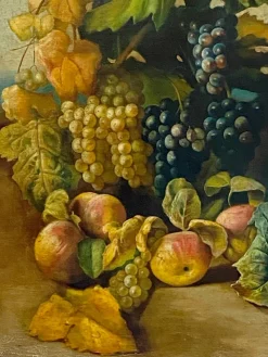 Pamono Maximilian Ciccone, Italian Still Life, Oil on Canvas, Framed><noscript><img width=