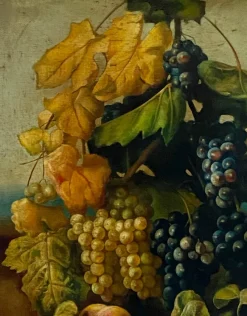 Pamono Maximilian Ciccone, Italian Still Life, Oil on Canvas, Framed><noscript><img width=