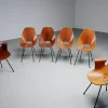 Pamono Medea Dining Chairs by Vittorio Nobile, 1950s, Set of 6> Side Chairs & Dining Chairs