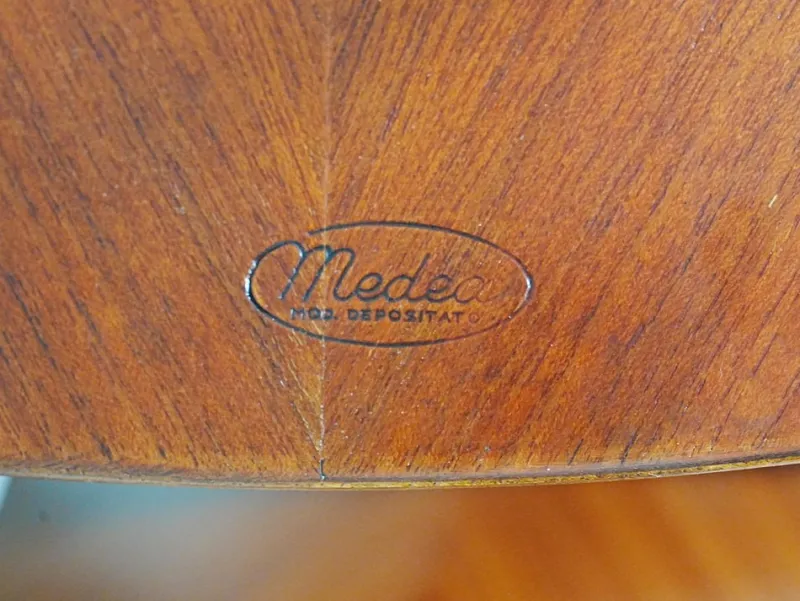 Pamono Medea Dining Chairs by Vittorio Nobile, 1950s, Set of 6> Side Chairs & Dining Chairs