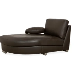 Pamono Medea Leather Chaise Lounge by Artanova> Daybeds & Chaises Lounges