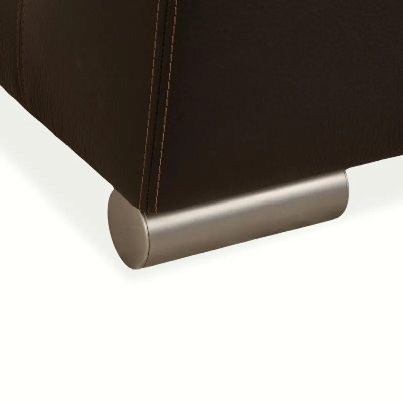 Pamono Medea Leather Chaise Lounge by Artanova> Daybeds & Chaises Lounges