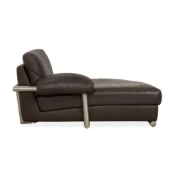 Pamono Medea Leather Chaise Lounge by Artanova><noscript><img width=