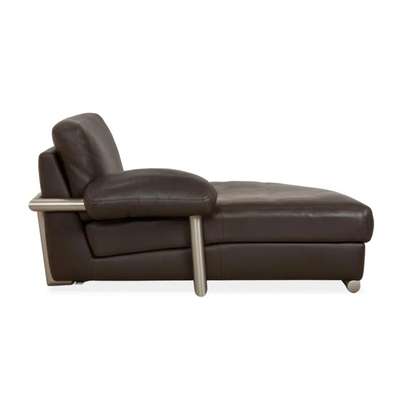 Pamono Medea Leather Chaise Lounge by Artanova> Daybeds & Chaises Lounges
