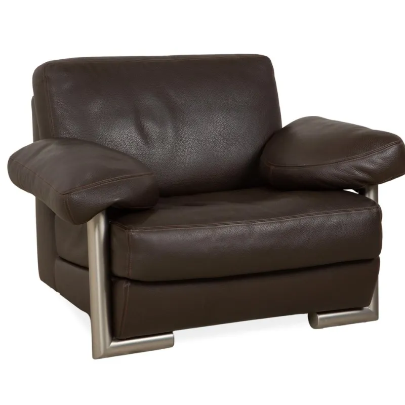 Pamono Medea Leather Sofa Set from Artanova, Set of 3> Living Room Sets