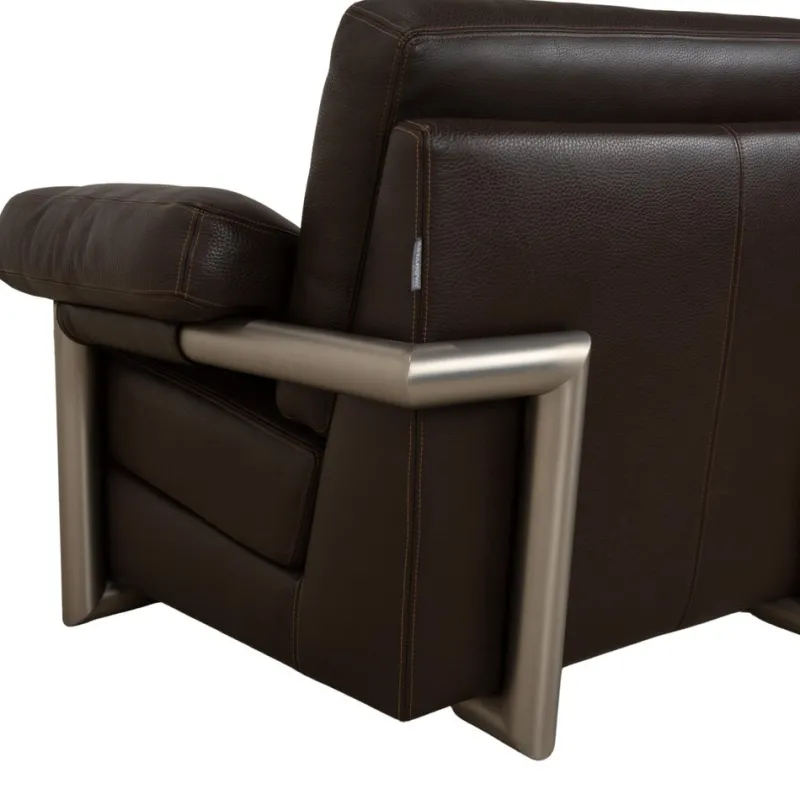 Pamono Medea Leather Sofa Set from Artanova, Set of 3> Living Room Sets