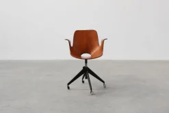 Sale Pamono Medea Office Chair by Vittorio Nobili for Fratelli Tagliabue, 1950s