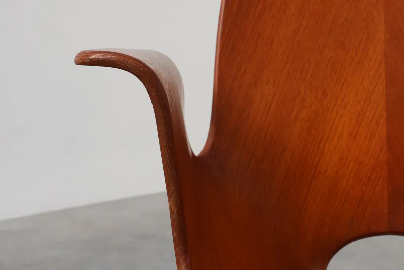 Sale Pamono Medea Office Chair by Vittorio Nobili for Fratelli Tagliabue, 1950s