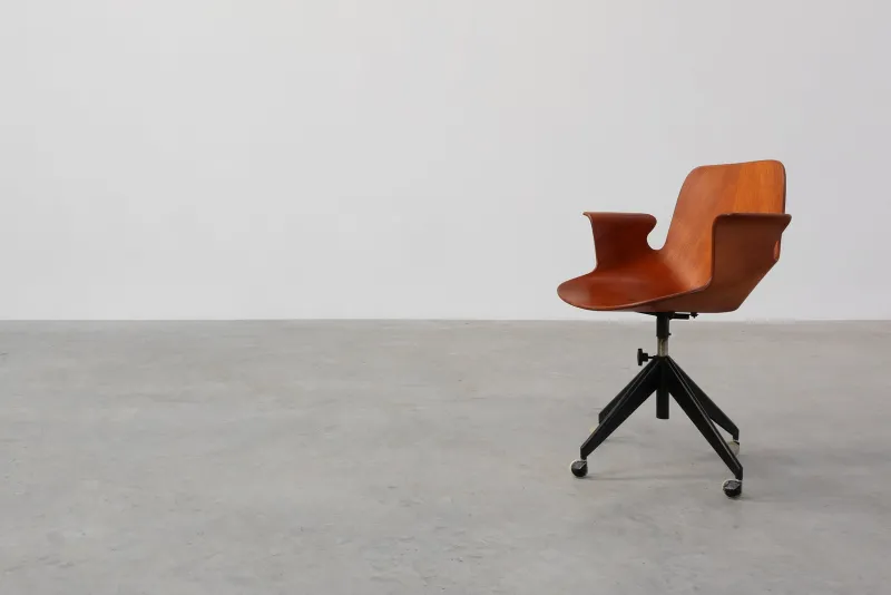Sale Pamono Medea Office Chair by Vittorio Nobili for Fratelli Tagliabue, 1950s