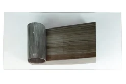 New Pamono Medes Coffee Table in Wenge Marble and Devastated Iron Metal and Glass by Joaquín Moll for Meddel