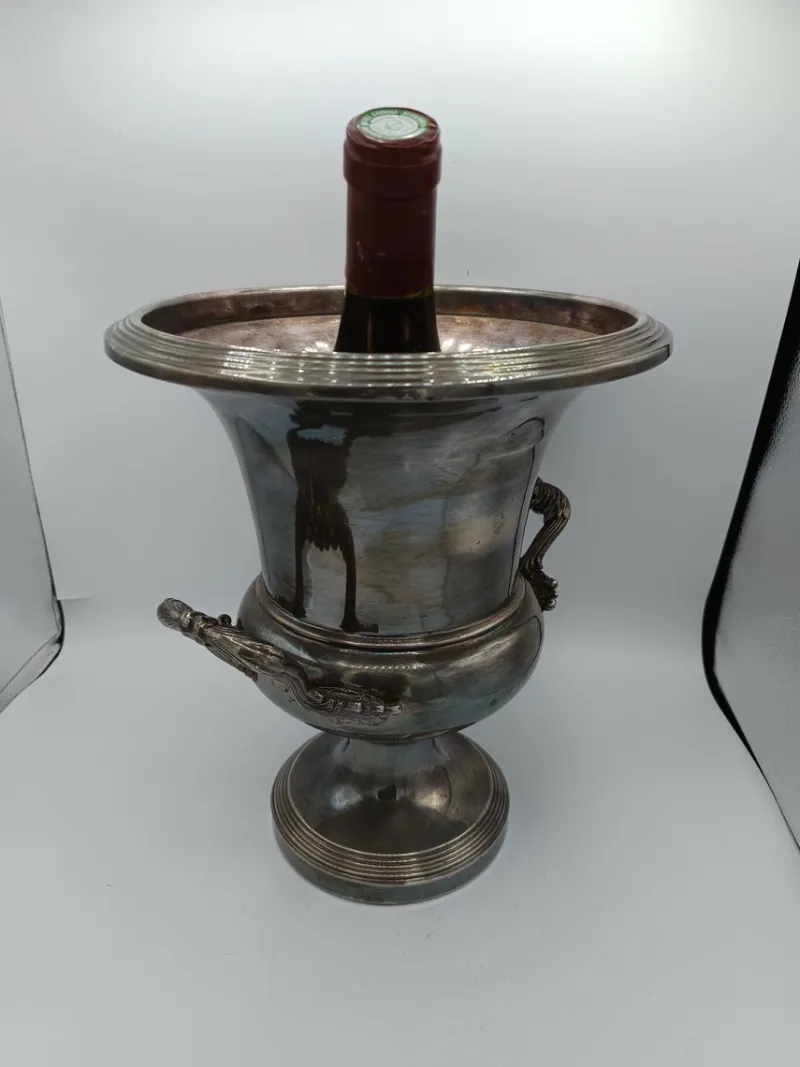 Pamono Medici Champagne Ice Bucket, 1950s> Ice Buckets & Wine Coolers