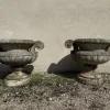 Pamono Medici Stone Planters, Set of 2> Planters And Jardiniere