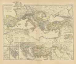 Pamono Mediterranean Encounters, 1880> Wall Decor