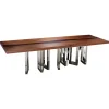 Pamono Medium 6 Nickel Table by Il Pezzo Mancante> Tables