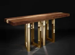 Pamono Medium 6 Nickel Table by Il Pezzo Mancante><noscript><img width=