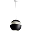 New Pamono Medium Here Comes the Sun Black and White Pendant Lamp by Bertrand Balas