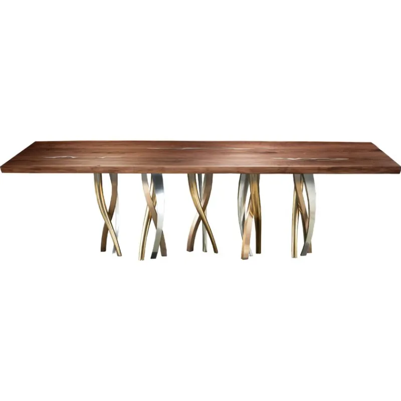 Best Pamono Medium Il Pezzo 8 Table by Il Pezzo Mancante