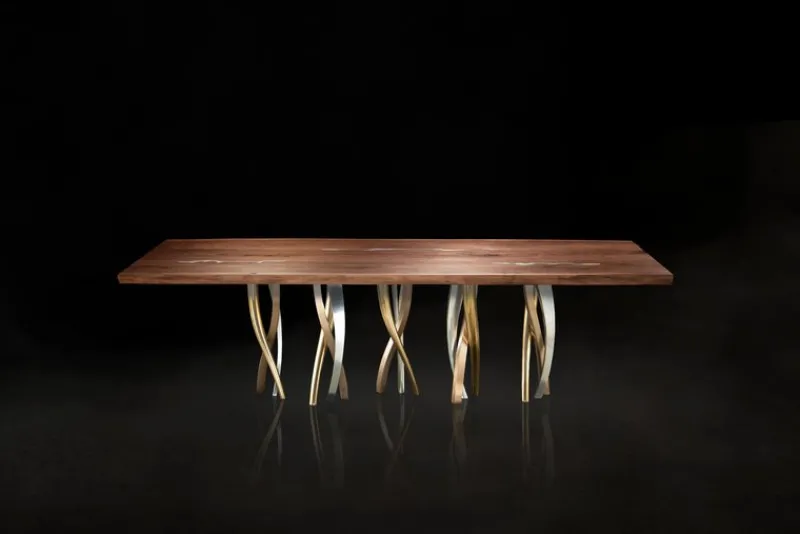 Best Pamono Medium Il Pezzo 8 Table by Il Pezzo Mancante