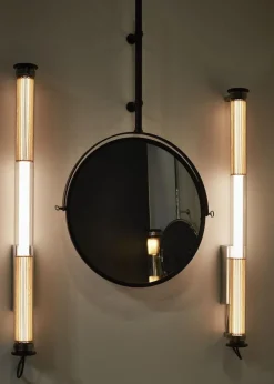 Pamono Medium in the Tube 360° Wall Lamp by Dominique Perrault & Gaëlle Lauriot-prévost><noscript><img width=