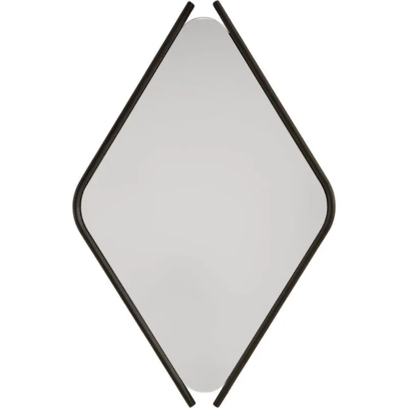 Pamono Medium Laguna Oak Wood Eye Mirror by Morica Design> Mirrors
