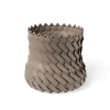 Pamono Medium Leather Almeria Basket> Trunks, Crates & Baskets