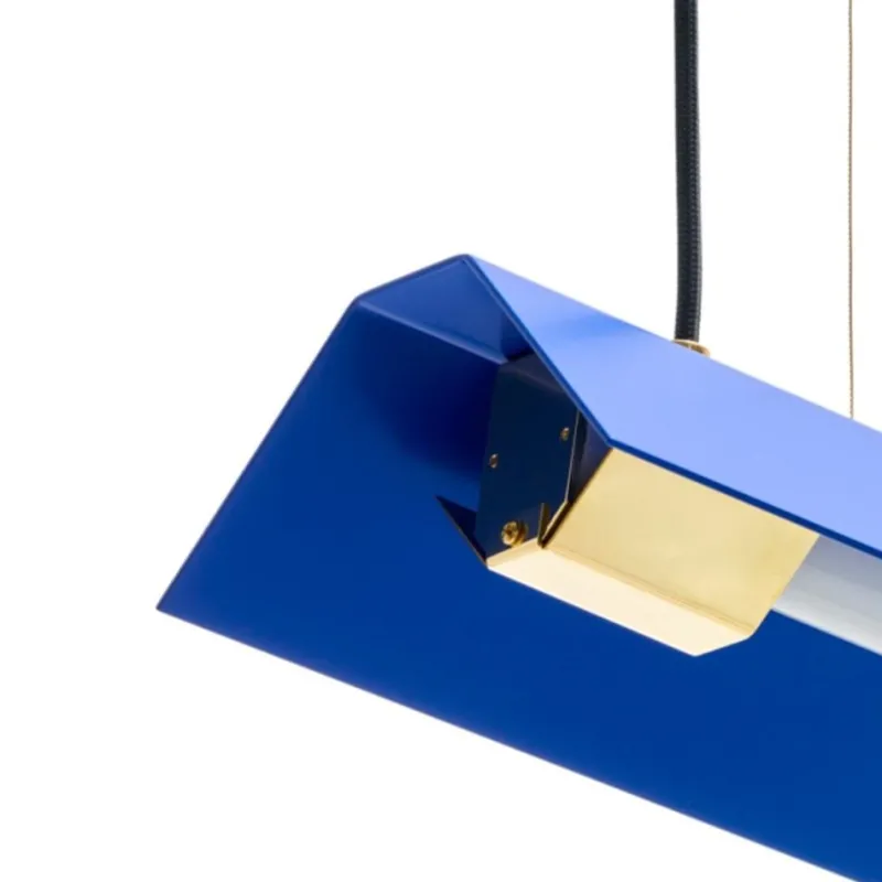 Pamono Medium Misalliance Ex Ultramarine Suspended Light by Lexavala> Ceiling Lights