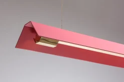 Sale Pamono Medium Misalliance Pink Suspended Light by Lexavala