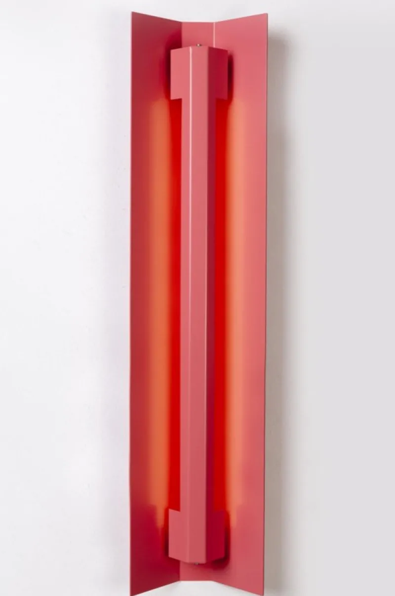 Pamono Medium Misalliance Ral Pink Wall Light by Lexavala> Wall Lights & Sconces