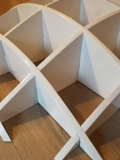 Pamono Medium Round Pine Shelves by David Renault><noscript><img width=