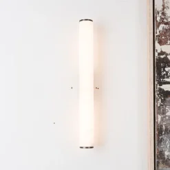 Discount Pamono Medium Sarral Alabaster Wall Light from Pure White Lines