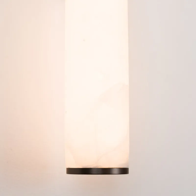 Discount Pamono Medium Sarral Alabaster Wall Light from Pure White Lines