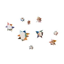 Pamono Medium Superstar Mirror Series #09 by Ruth Minola Scheibler> Wall Decor