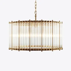 Pamono Medium the Monza Chandelier from Pure White Lines> Ceiling Lights