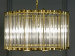 Pamono Medium the Monza Chandelier from Pure White Lines> Ceiling Lights