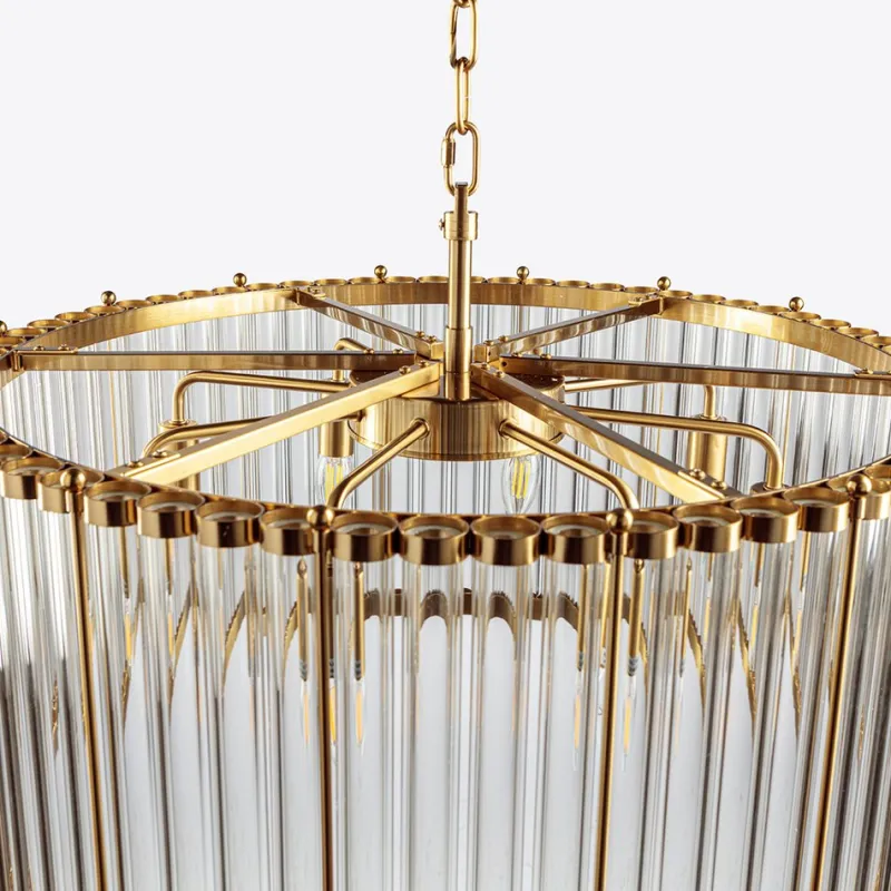 Pamono Medium the Monza Chandelier from Pure White Lines> Ceiling Lights