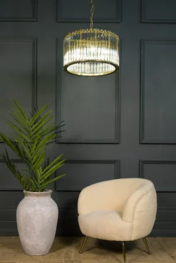 Pamono Medium the Monza Chandelier from Pure White Lines><noscript><img width=