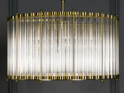 Pamono Medium the Monza Chandelier from Pure White Lines><noscript><img width=